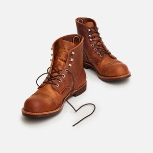 [8085-D] MENS RED WING IRON RANGER